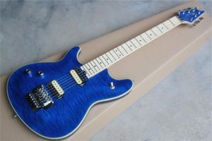 Guitarra elétrica mão esquerda do músico Cloud Pattern Blue Edition para canhotos 2024