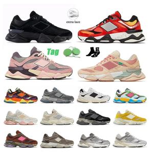 9060 Athletic OG Sneakers Runeer Shoes Mens Women 9060s Sea Salt Bricks Wood Triple Black Main Hain Pink on Cloud Joe Freshgoods Baby Shower Pink Trainers