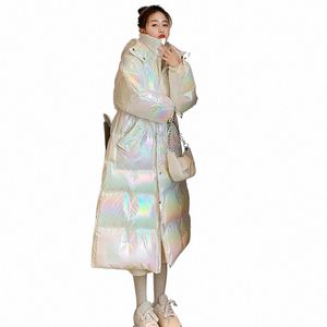 2023 Winter Waterproof Lg Parkas Cott Padded Jacket Women Hooded Thick Warm Snow Coat Fi Oversized Outerwear O4AU#