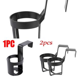 Upgrade 2Pcs Car Back Seat Cup Holder Hanging Mount Drink Storage Holders Auto Truck Interior Water Bottle Organizers