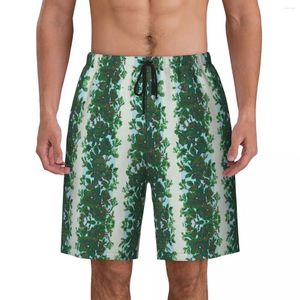 Pantaloncini da uomo Maschi Board Flower FashionT-Torys Y2K Costume da spiaggia retrò Luxury B-Burchs Sport traspirante Fitness Plus Size