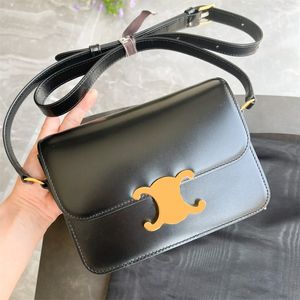 Vintage teen triomphes crossbody totes bag Womens classic flap satchel Clutch Designer bag Mens small Luxury handbag Shoulder Underarm saddle Even bags Wallets