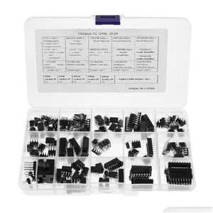 Werkzeug-Organizer, 1 Set, einfacher Opamp-Timer, praktisches Chip-Sortiment-Set, langlebig, Drop-Lieferung, Autos, Motorräder, Werkzeuge, Otguw