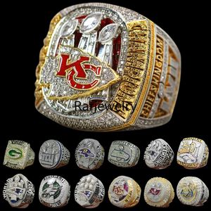 Luxury Super Bowl LVII Championship Ring Set Designer 14K Gold KC Champions Rings for Mens Womens Diamond Star Jewelrys