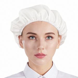 chef Kitchen Hat Men Women Chef Waiter Uniform Cap Cooking Canteen Bakery BBQ Restaurant Cook Work Hat Chef Cap Hat Adjustable B2Il#