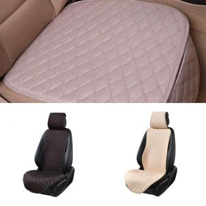 Upgrade Car Seat Cover Protector Front Rear Back Seat Cushion Pad Mat With Backrest For Auto Automotive Interior Truck Suv Or Van