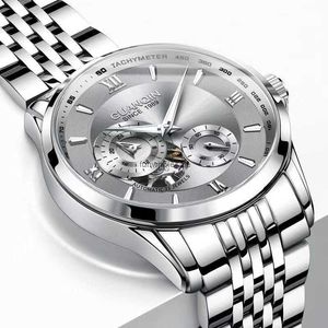 Guanqin Mechanical 2024 New New Automatic Automatic Hollow Mens Watch