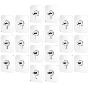 Hooks No Trace Screw Sticker Wall Nail Stickers Adhesive Picture Hanging Rod Acrylic