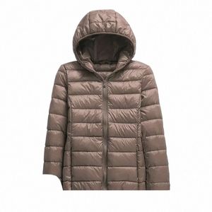 Plus storlek 5xl 6xl 7xl Autumn Winter Women Short Hooded Puffer Jackets 2023 New Female Fall Office Lady Slim Fit Warm Coat D3nq#