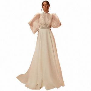 robe Wedding Dr Bride Dres Lg Sleeves Bridal Gown Vestido De Noiva Appliques A-line Simple Dee France 2023 Lace Train d6iF#