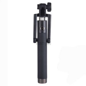 Selfie Monopods Mobiltelefon Selfie Stick Extension för Android -telefon Allmänt Utökad med trådkontroll Integrerad Generation 3 Mini Model 24329