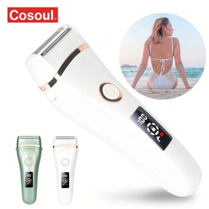 Trimmer per donna Rasoio Bikini Indolore Lady Rasoio Epilatore elettrico Ascelle Gamba Rimozione peli pubici Lady Depilazione corpo 240327