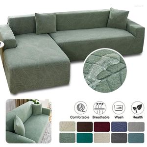 Sandalye, oturma odası su geçirmez kanepe koltuk kapağı koruyucusu için kanepeyi kaplar L şekilli köşe jakard slipcovers 1/2/3/4 Seater