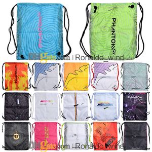 Mens feminino Bolsa de futebol Ronaldo Cr7 Vapores 15 Superfiys 9 Elite Mbappe Cleats Kids Phantom GX II Sapatos de futebol Luna Tiempos Legends 10 X Sports Outdoor Sports