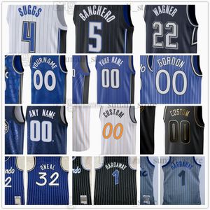 Basketball Paolo 5 Banchero Jerseys Cole 50 Anthony 21 Moritz Franz 22 Wagner Jonathan 1 Isaac Markelle 20 Fultz Jalen 4 Suggs Joe 7 Ingles Wendell 34 Carter Jr. Printed