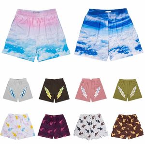 Surfras de malha de malha de malha Designer de basquete feminino calças curtas, executando fitness solto fit futebol esporte curto para designer de homem