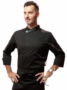 Inverno chef traje hotel roupas de trabalho feminino restaurante cozinheiro jaqueta padaria cozinha uniforme café garçom trabalho camisa k6bm #