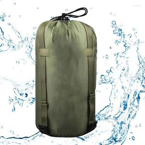 Storage Bags Sleeping Bag Waterproof Stuff Sacks Lightweight Cover Dustproof Nylon Camping Compression