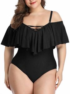 2022 mulheres novo maiô de uma peça plus size push up banho grande grande plussize ternos de natação beachwear fatos de banho 94HV #