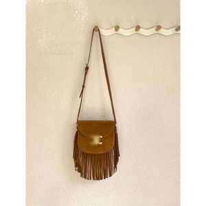 Schulter -CE -Mädchen Designer Kettenbeutel CE Triumphbag Schulter Schultermädchen Designer Totes Bag Designer Bag Umhängetasche COW -Leder -Unterarm -Bag Crossbody B R063