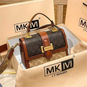 Cross Body Genuine Leather Luxury Bag for Women Purses Clearance New Trendy Simple and Versatile sling one Shoulder Crossbody Handheld Small Square