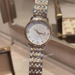 AAA Watch for Endessigner Watch Women Luxus neue Marke Frauen Watch Mode mit Diamonds Crystal Design Quartz Uhren Freizeit roségold Edelstahl -Stahlgurtuhr