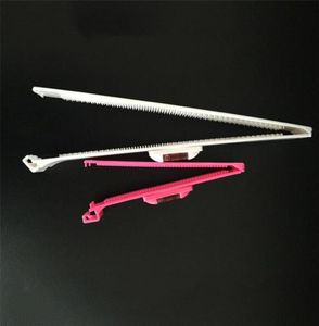 2 farben DIY Neue Frauen Haar Trimmer Fringe Cut Tool Clipper Kamm Führer für Nette Haar Bang Level Lineal Clips zubehör300T7988186