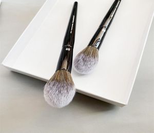 PRO Powder Makeup Brush 59 Round Tapered Powder Foundation Setting Cosmetics Brush Beauty Tools3338647