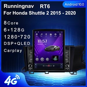 9.7" New Android For Honda Shuttle 2 2015-2020 Tesla Type Car DVD Radio Multimedia Video Player Navigation GPS RDS No Dvd CarPlay & Android Auto Steering Wheel Control