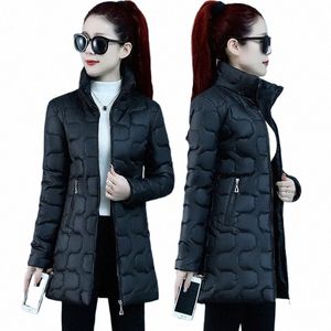 Down Cott Jacket Mulheres 2023 Primavera Outono New Fi All-match Casual Casaco Acolchoado Feminino Luz Grande Tamanho Quente Parkas v0hH #