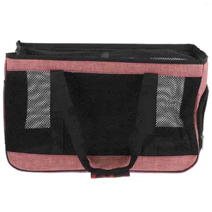 Cat Carriers Pet Out Bag Outdoor Container resväska Ryggsäck för resor som bär påse Portable Carrier