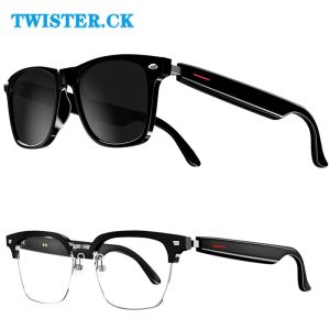 Kopfhörer, Smart-Brille, kabellos, Bluetooth-kompatibel 5.0, Sonnenbrille, Outdoor-Sport, Freisprechen, Musik, Anti-Blaulicht-Brille