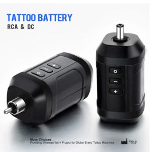 Автомобильная беспроводная татуировка питания RCA Audio DC Интерфейс для Sol Nova Tattoo Pen Hine Body Art Tattoo Battery