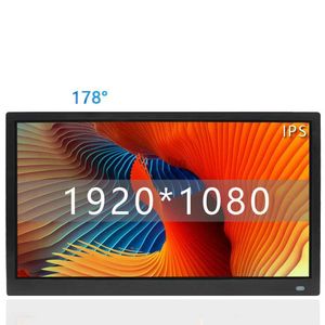 Dijital Fotoğraf Çerçeveleri 15 inç LED Backlight HD 1920*1080 Tam Fonksiyon Dijital Fotoğraf Çerçevesi Elektronik Albüm Dijital Müzik Video Düğün Hediyesi 24329