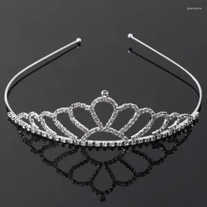 Haarspangen Modestil für Strass Prinzessin Stirnband Kinder Tiara Krone Kopfbedeckung 10 Typ