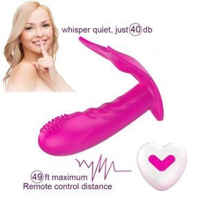 Wearable Dildo Vibrator Wireless Remote Control Stimulate G Spot Clit Masturbator Vagina Massager Adult Sex Toys For Women 240326