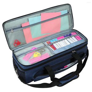 Storage Bags Multi-purpose 600D Oxford Cloth Wool Bag Cutting Machine Portable Knitting Accessories DIY Kit