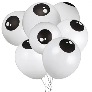 Party Decoration Eyeball Balloons Halloween Eye Latex Liten rund ballong terror för semesterförsörjning