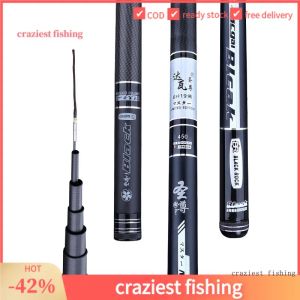 Rods Pike Spinning Fishing Pole Ultra Light Fishing Rupp and Reel Combo Carbon Telescopic Rods Travel Rod Blank Surfcasting Carp Cane