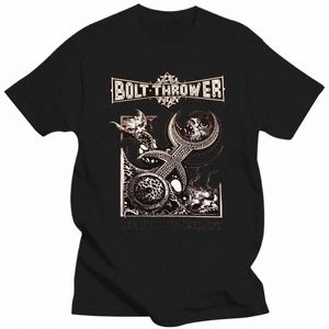 Bolt Thrower Art T-Shirt Männer Frauen Cott O-Ausschnitt T-Shirts Sommer Fi Kurzarm Tops Plus Größe d8Bu #