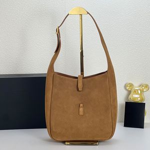 Handbag Designer Bag womens tote bag shopping bag High quality leather Luxury shoulder bag suede buckle opening and closing Underarm Bag