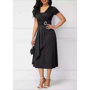 Fashion Sexy Dress Women's Party Ladies Dresses Plus Size 962420