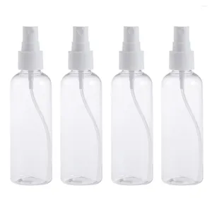 Lagringsflaskor spray kompakt läcksäker reseflaska för förvaring av vatten essens olja4pcs