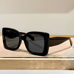Lyxdesigner solglasögon man kvinnor rektangel solglasögon unisex designer goggle strand solglasögon retro ram lyx design uv400 med låda mycket bra