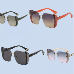 Designer-Brille für Herren, Vintage, übergroß, quadratisch, Vollformat-Brille, Damen, trendiges Strand-Fahrzubehör, Sonnenbrille, Herren, Luxus-Accessoires, hj093 E4