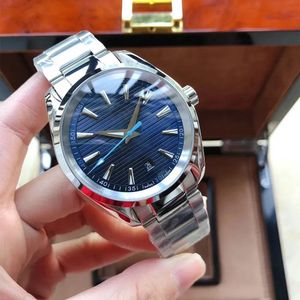 TOP AAA Sea Automatyczne męże zegarki Aqua 8900 Zegarek mechaniczny ruch mechaniczny Sapphire Glass Diver Transperent Back Wodoodporne Montre Luxe