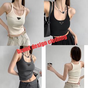 Women Designer Vest Designer T Shirts ärmlösa toppar Knits Fashion Style Ladies Pullover