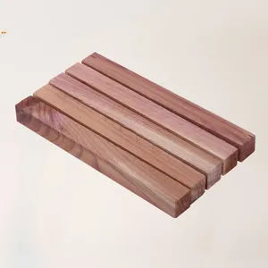 Storage Boxes 10 Pcs Natural Cedar Wood Wardrobe Drawer Clothes Moth