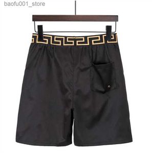 Herren -Shorts Fashion Mens Designer Shorts Schnell trocknen Badebekleidung Drucken 2023 Sommerbrettbeachhosen Männer schwimmen kurz Größe 02 Q240329