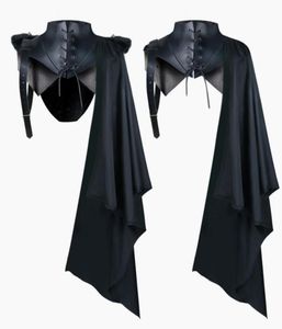 Death Halloween Party Devil Costume Vampire Cape Man Medieval Shawl87760973238628